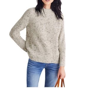 Madewell Donegal Northfield Mockneck Sweater